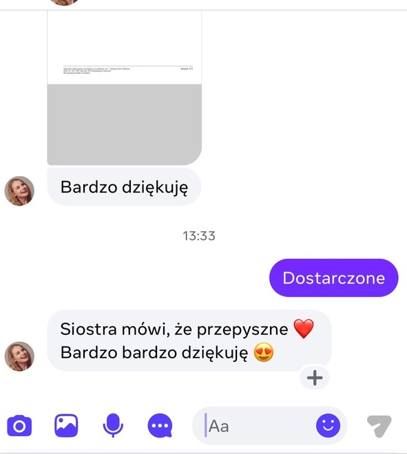 Opinia z Facebooka 10