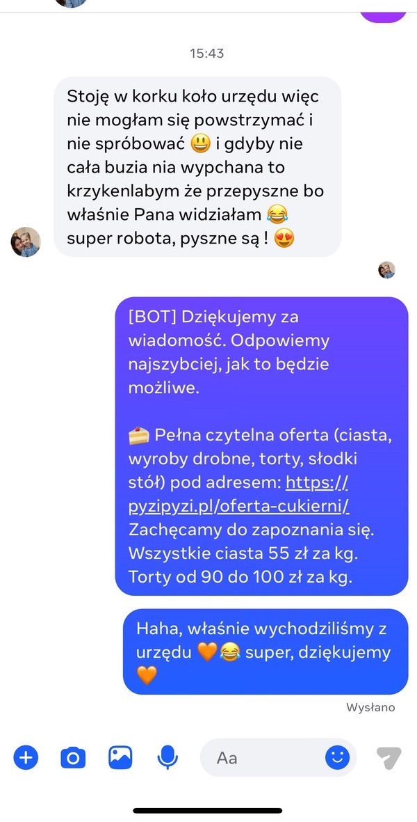 Opinia z Instagrama 19