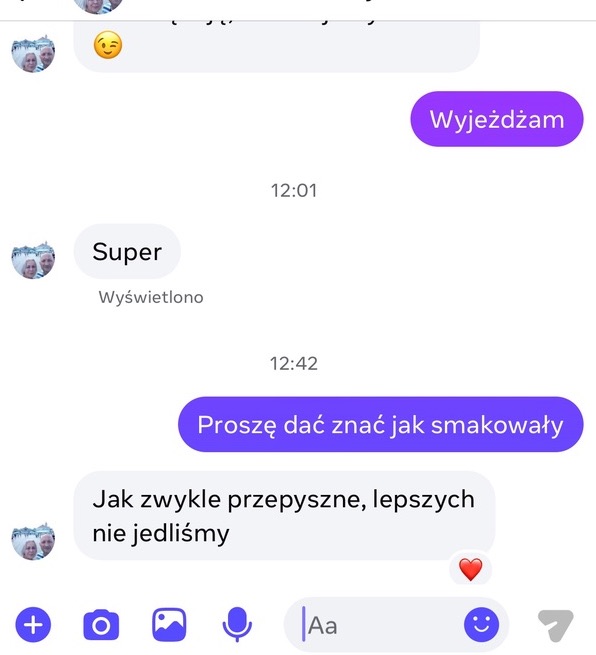 Opinia z Facebooka 20