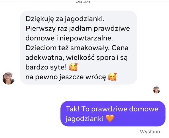 Opinia z Facebooka 6