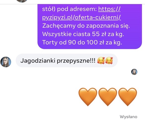 Opinia z Facebooka 8